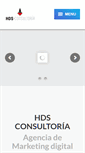 Mobile Screenshot of hdsconsultoria.com