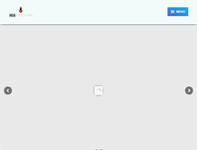 Tablet Screenshot of hdsconsultoria.com